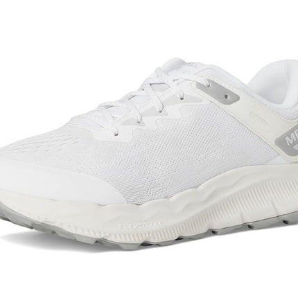 Merrell Womens Antora 4 Trail Running Shoes - White/Pigeon - 4.5
