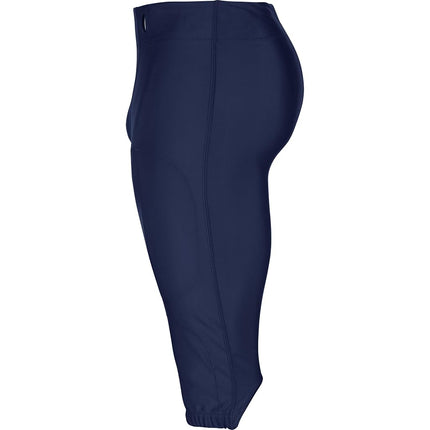 Pantalones de fútbol americano tradicionales CHAMPRO Blocker para adulto, azul marino