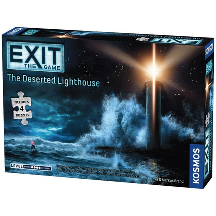 Thames & Kosmos EXIT:The Deserted Lighthouse(Inclu