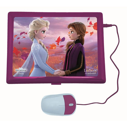 Lexibook, Frozen Educational Laptop for kids, JC598FZi2
