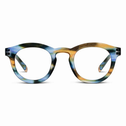 Peepers by PeeperSpecs Women's Stardust Round Blue