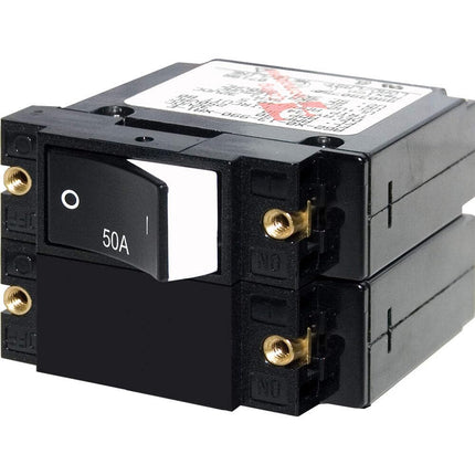 Blue Sea Systems A-Series Raised Rocker Double Pol