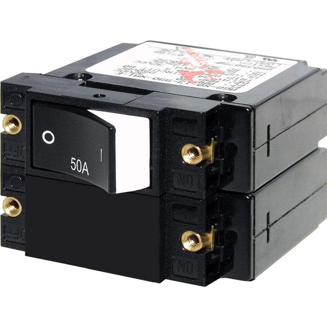 Blue Sea Systems A-Series Raised Rocker Double Pol