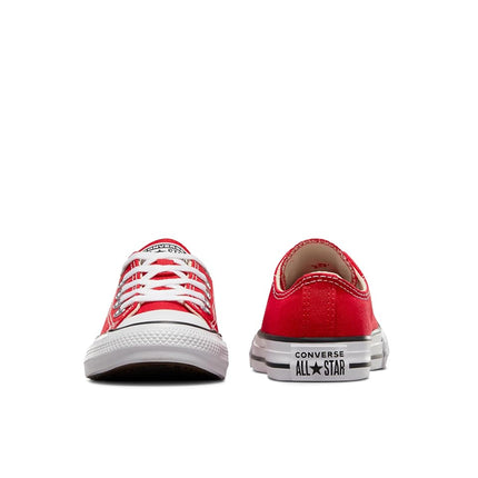 Converse Kid's Chuck Taylor All Star Low Top Shoe, red, 13 M US Little Kid