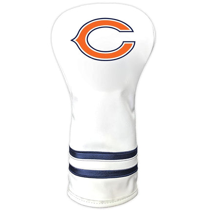 Team Golf NFL Chicago Bears White Vintage Driver H