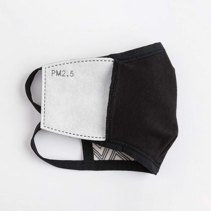 Safe+Mate x Case-Mate - Kids Face Mask (Ages 7-11) - Washable & Reusable - Cloth Face Mask - Cotton - with Filter - Chevron