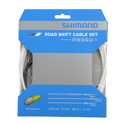 SHIMANO Cables Cambio bicycle component White Size