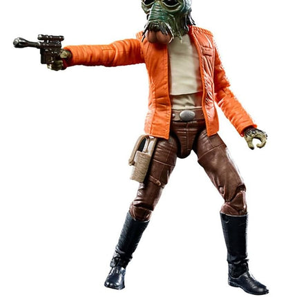 Star Wars The Black Series, Ponda Baba, 15 cm Collectible Figure, A New Hope Toy for Kids, Ages 4 and Up