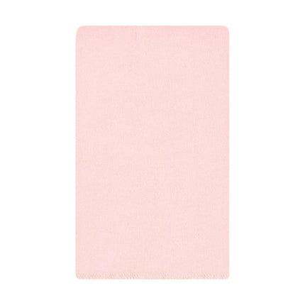 Hudson Baby Unisex Baby Cotton Flannel Burp Cloths, Dusty Rose Floral 10-Pack, One Size
