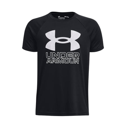 Under Armour Boys' Tech Hybrid Printed Fill Short-