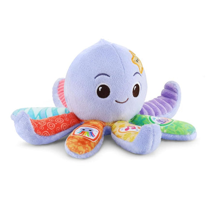 VTech Baby Snuggles The Octopus Musical Plush Toy