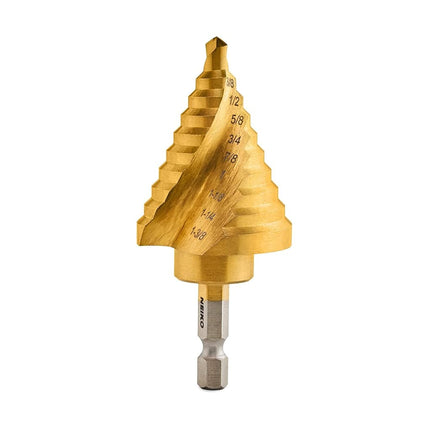 NEIKO 10174A Quick Change Spiral Grooved Step Dril