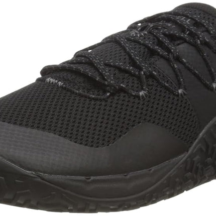 Merrell Trail Glove 7 Men’s Sneaker, black/rubber, 46.5 EU