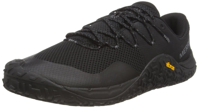 Merrell Trail Glove 7 Men’s Sneaker, black/rubber,