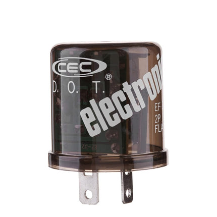 CEC EF32 Electronic 2 Prong Turn Signal Flasher by
