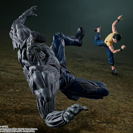TAMASHII NATIONS - Yu Yu Hakusho - Younger Toguro 100%, Bandai Spirits S.H.Figuarts Action Figure