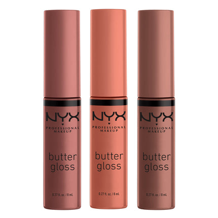 NYX PROFESSIONAL MAKEUP SIONAL MAKEUP Butter Gloss