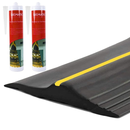 ToLanbbt 20Ft/6M Universal Garage Threshold Seal S