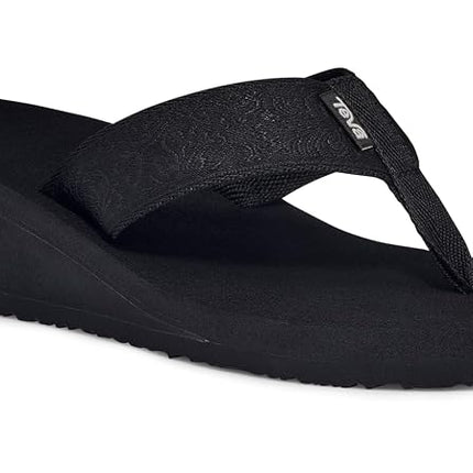 Teva Women's Mush Mandalyn Wedge 2 Sandal, Motif B