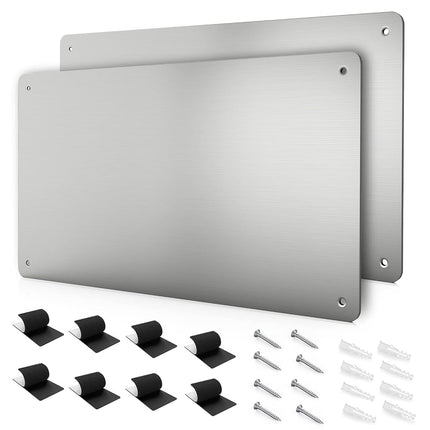 17.1" x 11.8" 2 Pack Stainless Steel Magnetic Boar