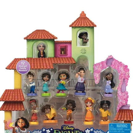 Disney Encanto Madrigal Figurine Toys Set | 12 Mad