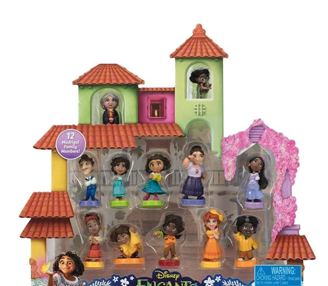 Disney Encanto Madrigal Figurine Toys Set | 12 Mad