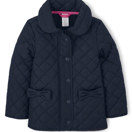 Gymboree Girls and Toddler Dressy Coat, Navy Slate