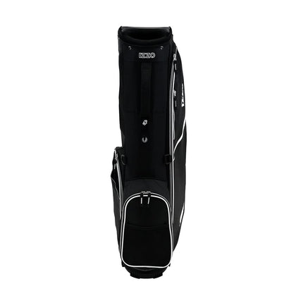 IZZO Ultra Lite Stand Bag, Black,Black/White 3.2 pounds