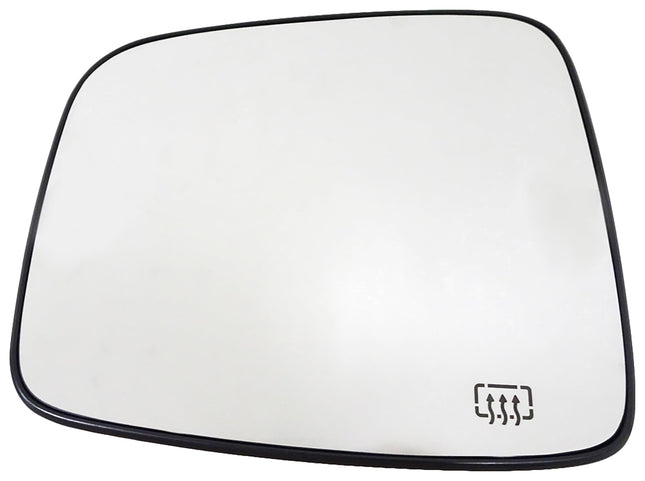 Dorman 56244 Espejo retrovisor lateral del conductor con respaldo de plástico y calefacción
