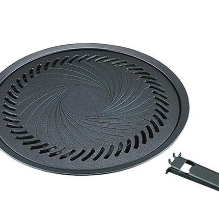 Grilled Meat Plate (L) CB-A-YPL Fluorine Treatment