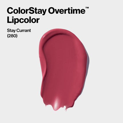 Revlon ColorStay Overtime Lipcolor, Stay Currant