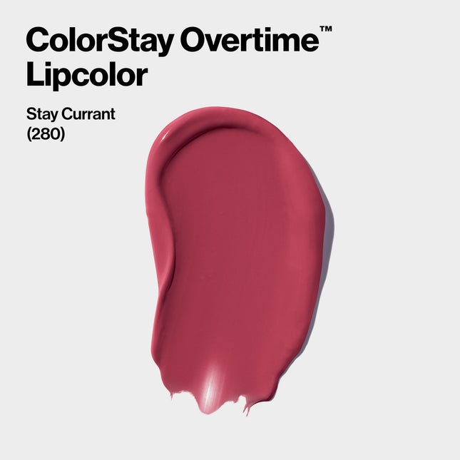 Revlon ColorStay Overtime Lápiz Labial, Stay Currant