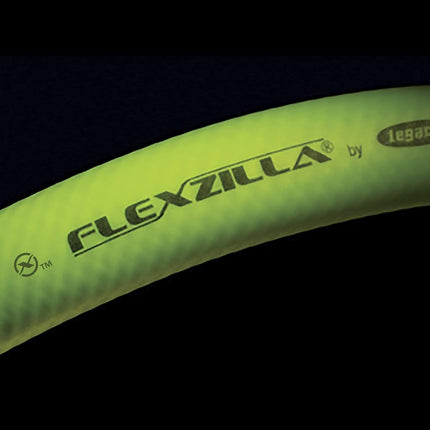 Flexzilla Pro Air Hose, Bulk Plastic Spool, 1/4 in. x 250 ft, Heavy Duty, Lightweight, Hybrid, ZillaGreen - HFZ14250YW