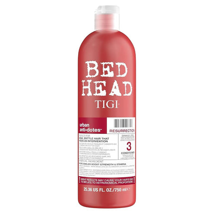 Bed Head by TIGI Resurrection Conditioner, 750ml