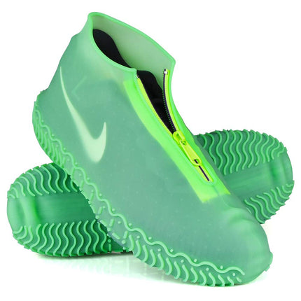 Shiwely Waterproof Shoe Covers, Silicone Reusable 