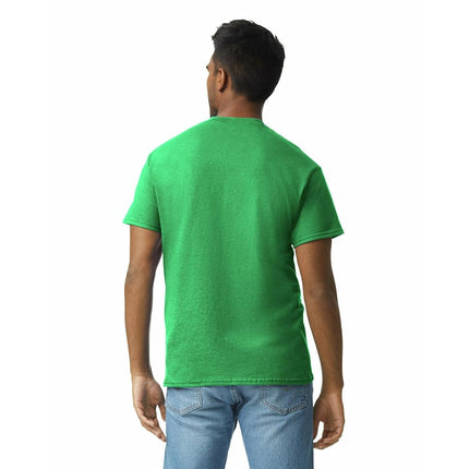 Gildan Men's Ultra Cotton T-Shirt, Style G2000, Antique Irish Green, S (Pack of 3)