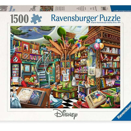 Ravensburger Adult Puzzles Disney Bookstore of Won