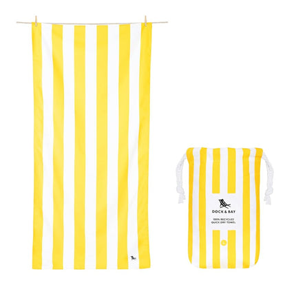 Dock & Bay Beach Towel - Quick Dry, Sand Free - Co