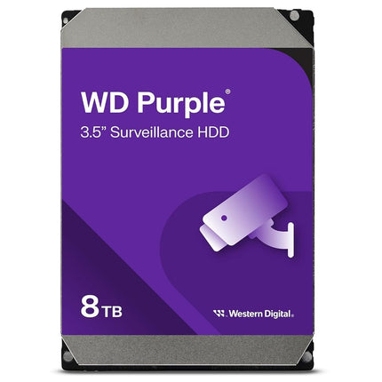 WD Purple 8TB Surveillance 3.5" Internal Hard Driv