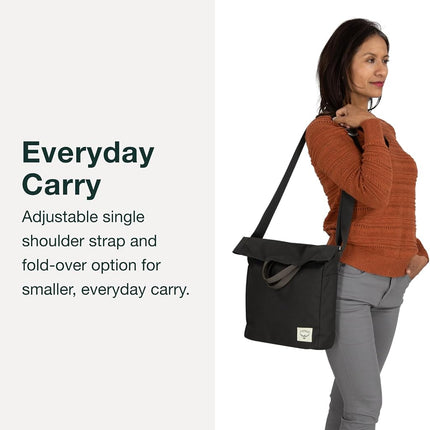 Osprey Arcane Crossbody Bag, Stonewash Black