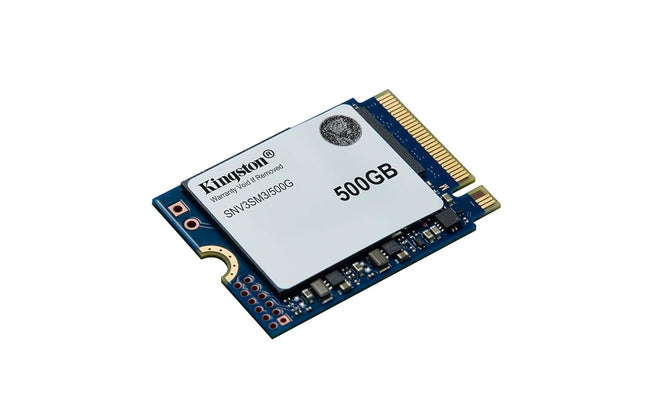 Kingston NV3 NVMe PCIe 4.0 Internal SSD 500GB M.2 2230-SNV3SM3/500G