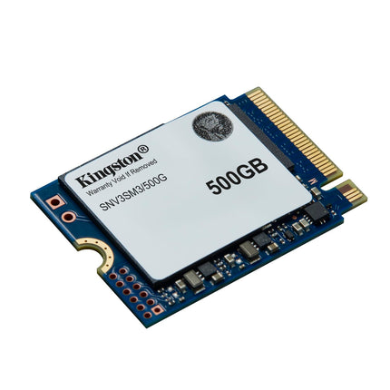Kingston NV3 NVMe PCIe 4.0 Internal SSD 500GB M.2 2230-SNV3SM3/500G