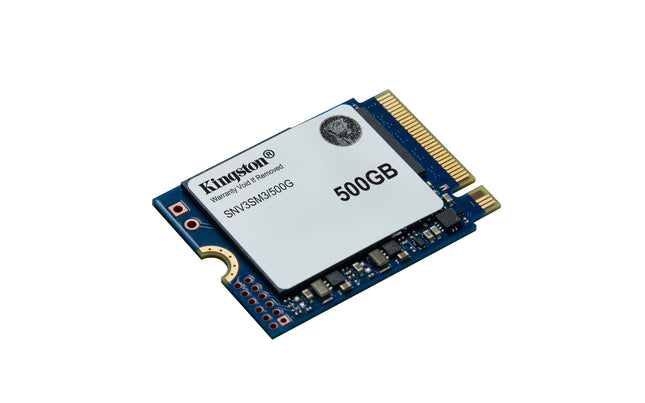 Kingston NV3 NVMe PCIe 4.0 Internal SSD 500GB M.2 2230-SNV3SM3/500G