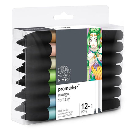 Winsor & Newton, Promarker, Manga Fantasy, Set of 