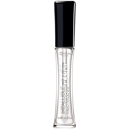 L’Oréal Paris Infallible Pro-gloss Lip Plumper with Hyaluronic Acid, Mirror 600, 0.21 Fl. Oz.