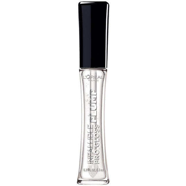 L’Oréal Paris Infallible Pro-gloss Lip Plumper with Hyaluronic Acid, Mirror 600, 0.21 Fl. Oz.