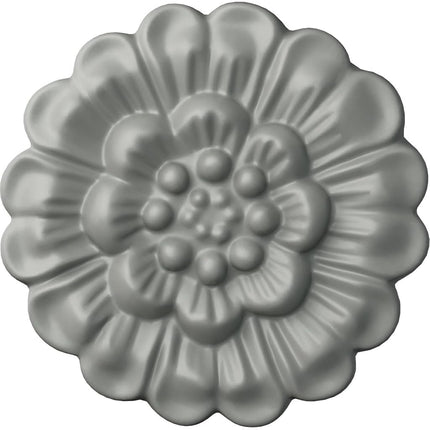 Ekena Millwork ROS04X04AR 3 3/4" OD x 3/8" P Artis Rosette, White
