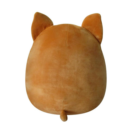 ANBAI 14-Inch White Dumpling with Winky Eye Plush