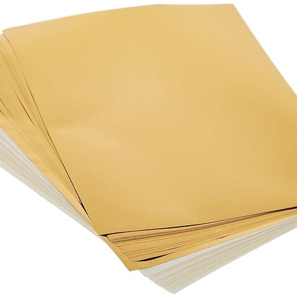Cricut Gold | 10.1cm x 15.2cm (4" x 6") | 24 x Sheets | for use Foil Transfer Tool (Sold Separately)