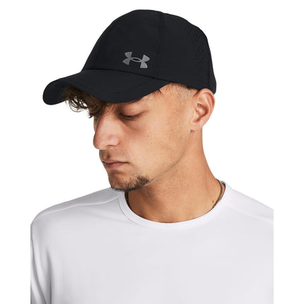 Under Armour Men's M Iso-chill Launch Adj Hat Black